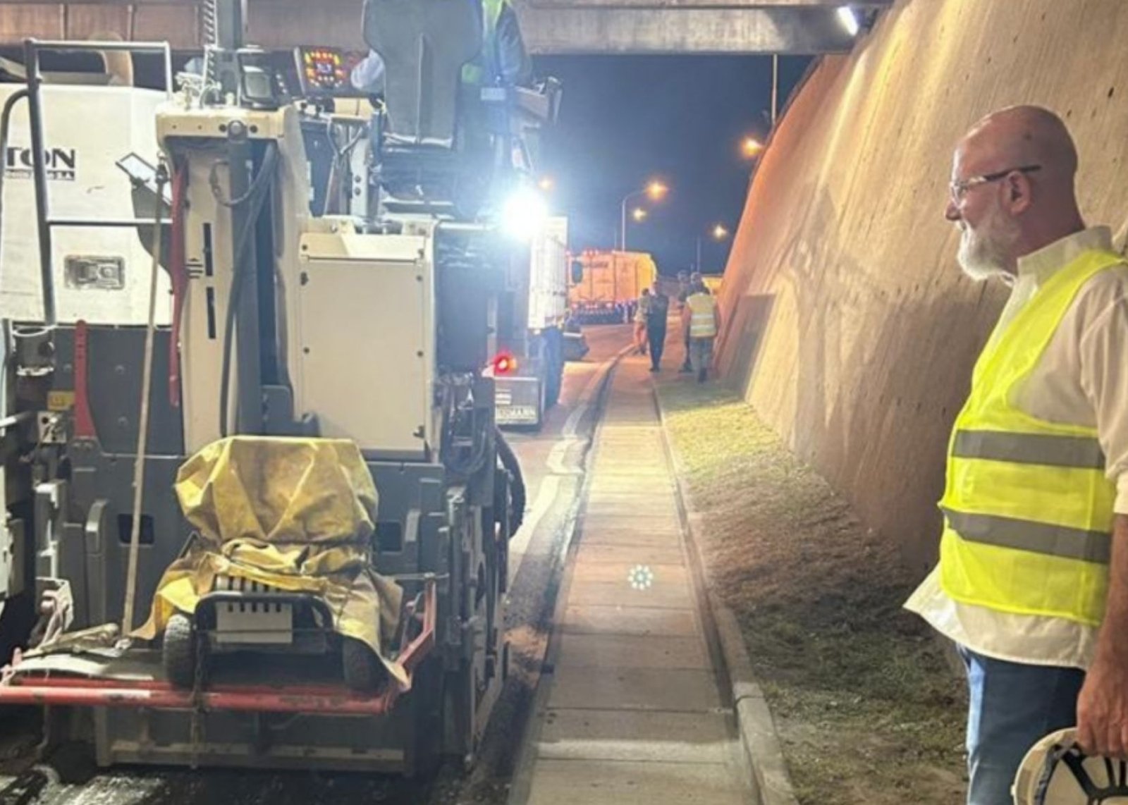 Comenzaron obras estratégicas en el Túnel Subfluvial